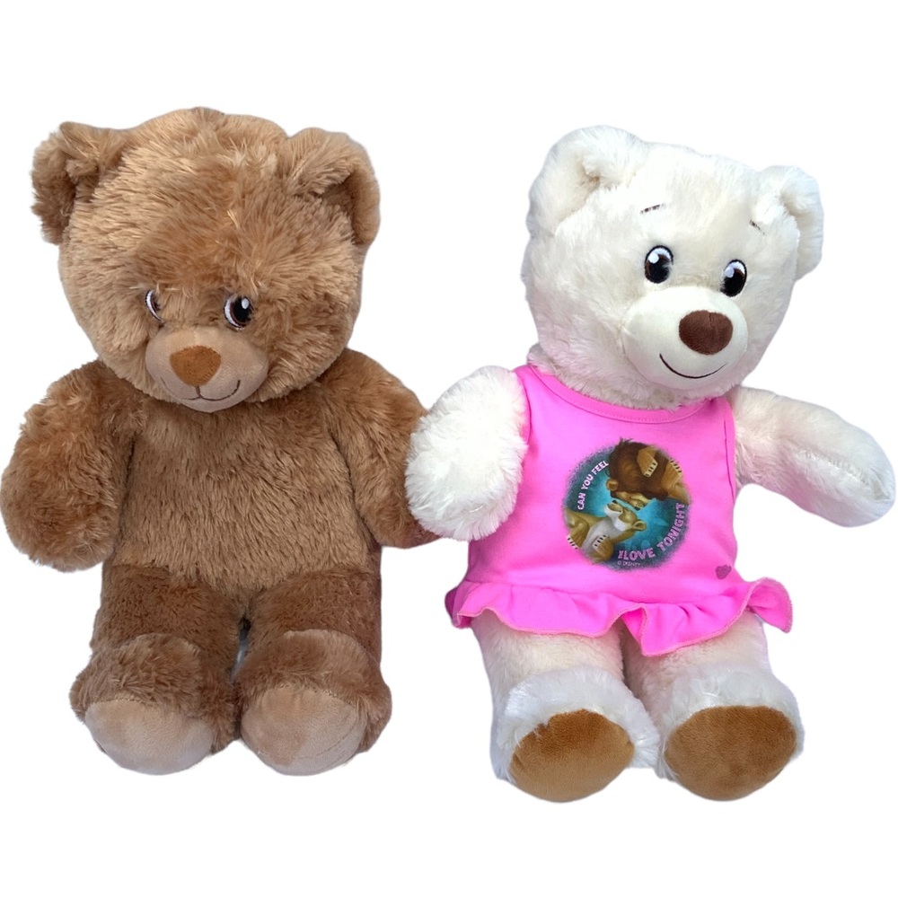 Build A Bear bundle set of two bears‎